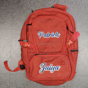 Mochila Deportiva Personalizada con Sublimación OEM, Cordura, Cierre Suave, Diseño Personalizado, Ecológica, para Deportes, Escuela, Viajes, SSB-0031 - Product Image 5