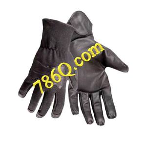 Gants noirs durs résistants aux coupures Gants de cyclisme résistants aux coupures pour snowboard et cyclisme - Product Image 1