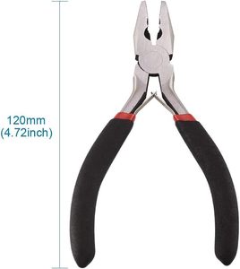 Alicates profesionales para cortar cables, alicates de corte lateral de grado industrial para electricistas - Product Image 3