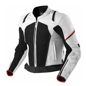 Chaquetas de cuero PU unisex de buena calidad, venta al por mayor, diseño de moda, moto de carreras, motocicleta, cremallera informal, transpirable de talla grande - Product Image 3
