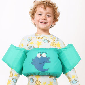 Offre Spéciale personnalisé Puddle Jumper Swim Jacket néoprène Cartoon Child Swim Vest avec équipement <span class=keywords><strong>de</strong></span> <span class=keywords><strong>flottaison</strong></span> pour bébé Swim Training - Product Image 1