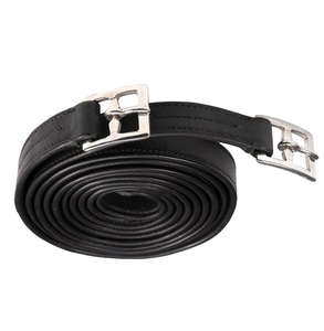 Cómodo estribo ecuestre cuero vaca duradero caballo estribo cueros con logotipo personalizado - Product Image 4