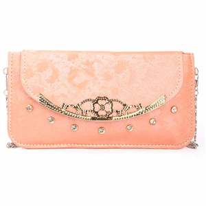 Bolso de mano para mujer (3109) - Color melocotón - Product Image 2