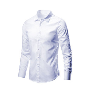 Chemise habillée avec logo personnalisé Chemise habillée au meilleur prix Chemise habillée de couleur personnalisée fabriquée au Pakistan - Product Image 6