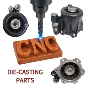 ฐานมอเตอร์สแตนเลสแบบกำหนดเองจากไต้หวัน ผลิตด้วยเครื่อง CNC อลูมิเนียมหล่อขึ้นรูปเคลือบสีฝุ่น ได้รับการรับรองมาตรฐาน ISO 9001 พร้อมบริการเจาะ - Product Image 1
