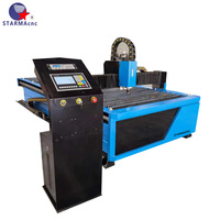 Machine de découpe plasma lourde STARMA CNC pour métaux, 10 mm, 20 mm