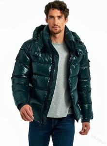 Manteau d'hiver en duvet Veste à bulles Hommes Vente en gros Oversize Outdoor Men Puffer Jacket Coats Best Price 2024 - Product Image 4