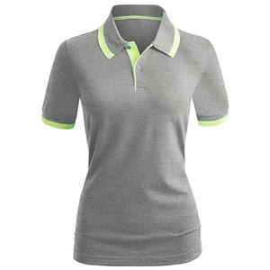 Camiseta Polo de Secado Rápido para Mujer, Transpirable, Elástica, Deportiva, para Golf, Informal, Uniforme - Product Image 1