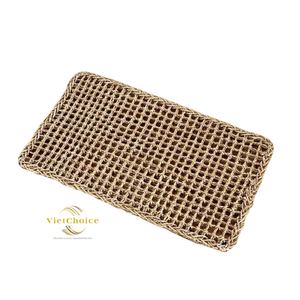 Alfombrilla para puerta de hierba marina natural ecológica de alta calidad y bajo costo antideslizante del fabricante Vietchoice Vietnam para uso doméstico - Product Image 3