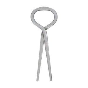 Testeur de sabot non réglable en argent sur mesure Outils équins Outil vétérinaire en acier inoxydable de qualité supérieure Fabricant de testeur de sabot - Product Image 4