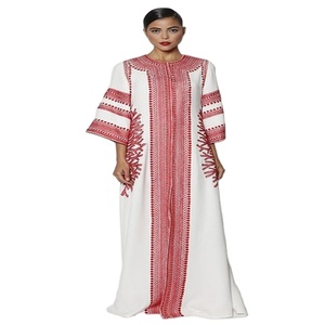 ซาอุดิอาราเบียชุด Kaftan อิสลาม,เสื้อผ้าอิสลามแขนยาวแบบโมร็อกโกฟรีไซส์งานแต่งงาน - Product Image 1