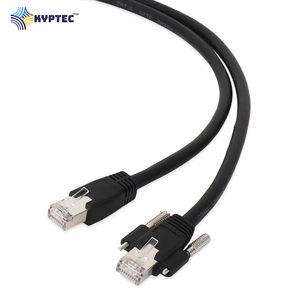 Cable para Cámara de Visión Artificial GigE (CAT 6), Conectores RJ-45, con Tipo de Tornillo, Comunicación de Datos de Imagen de Larga Distancia Confiable - Product Image 3