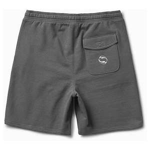 กางเกงขาสั้นผู้ชายเอวยางยืดสำหรับเล่นกีฬากางเกงวิ่งแบบแห้งเร็วไม่มีลาย - Product Image 5