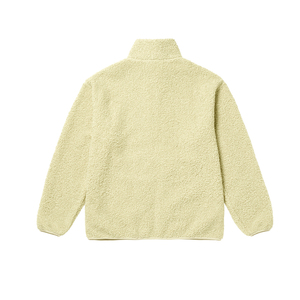 Custom Logo Vintage <b>Jacket</b> Thick <b>Sherpa</b> Fleece Polar Zip up <b>Men</b> Fleece <b>Jacket</b> <b>Men</b> Long Winter Microfleece <b>Men's</b> <b>Jackets</b> - Product Image 5