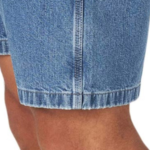 Gran oferta de pantalones vaqueros personalizados para hombre, pantalones cortos ajustados para Fitness, pantalones vaqueros cortos de alta calidad para hombre, pantalones cortos hechos en Pakistán - Product Image 6