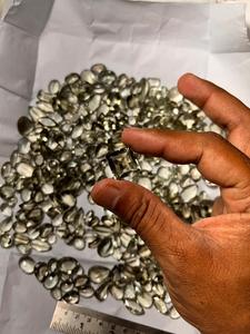 พลอยอะเมทิสต์สีเขียวธรรมชาติเจียระไนหิน prasiolite ตัดหินเป็นรูปทรงผสมสำหรับการทำเครื่องประดับ-นักลอบสังหารล้านมรกตตัด - Product Image 3