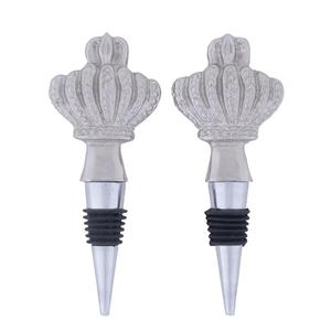 New Design Champagne Bottle Stopper for <b>Bars</b> and Hotels Used New Design Aluminium Gold Wine Bottle Stopper For Hot Sale - Product Image 3