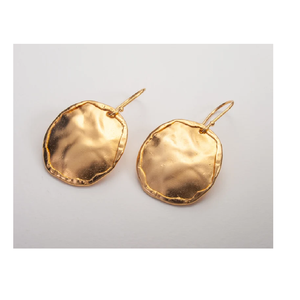 Vintage 1980 New York mars chaussures d'hiver pour femmes antiques bague en laiton pour femmes Surfaces texturées magasin de bijoux en laiton - Product Image 5