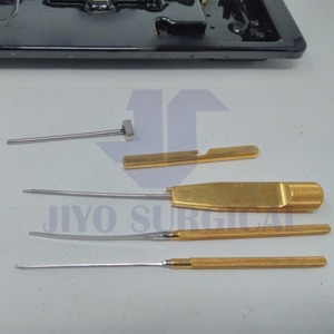 Tijeras de cordón umbilical de acero inoxidable | Tijeras médicas quirúrgicas para Ginecología y Obstetricia - Product Image 6