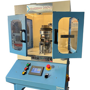 Machine à tricoter à rouleaux pour peinture, nouvelle, de haute qualité, automatique, informatisée, avec moteur à roulement à engrenages, logo personnalisé, tricotage chaîne simple - Product Image 4