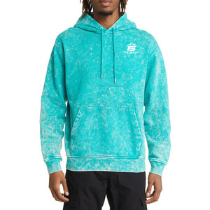 Custom Logo Printed Fashion Forward Acid Wash Hoodie Regular Fit 100% Cotton Winter Eco-Friendly Breathable <b>for</b> Street Style - Product Image 3