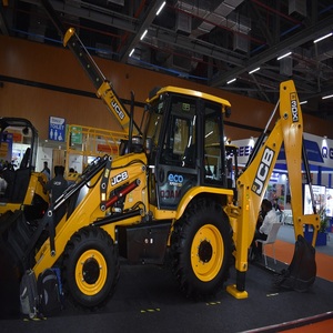 Chargeuse-pelleteuse JCB d'occasion, chargeuse sur pneus, équipement de construction diesel pour travaux agricoles et routiers - Product Image 2