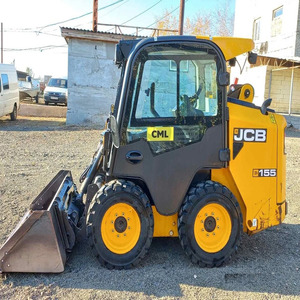 Mini-chargeuse sur pneus JCB 155 de 56 CV, équipement de construction compact à vendre - Product Image 1