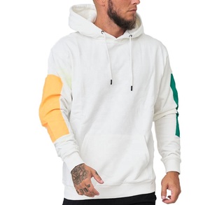 เสื้อสเวตเตอร์มีฮู้ดฮิปฮอปกับขนแกะแบบสวมหัวทรงหลวมเสื้อสเวตเตอร์สวมหัวลำลองสำหรับผู้ชาย - Product Image 1