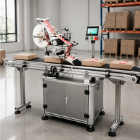 Machine d'étiquetage électrique multifonctionnelle YM210 pour surfaces planes, bouteilles plates, carton, tôle, applicateur d'étiquettes automatique