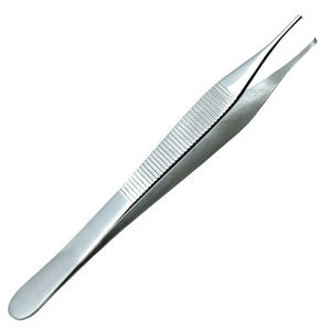 Poids léger de haute qualité en stock Pince à tissus Adson Brown Kocher Dressing Micro Instruments de chirurgie plastique. - Product Image 3