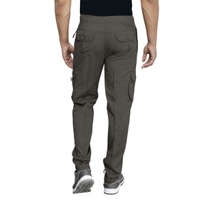 Pantalones Acampanados para hombre, patrón recto desgastado, 100% de algodón, secado rápido, transpirable, moda callejera, venta al por mayor - Product Image 2