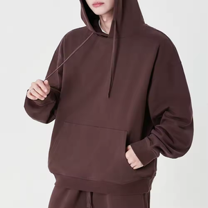 Camiseta Casual de Algodón Puro Grueso con Estampado Personalizado para Hombre y Mujer, Conjunto de Verano para Hombre y Mujer - Product Image 4