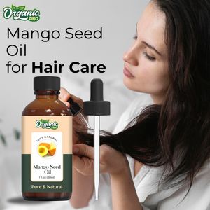 Huiles essentielles naturelles de graines de mangue Zing 100% pure bio pour les soins du corps Emballage personnalisé amélioré au thé de rose et au curcuma - Product Image 4