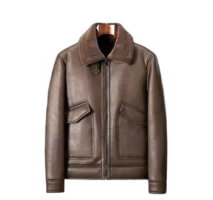 Winter Men's Premium Slim Jacket Lapel Casual Style with Zipper Closure - Product Image 1