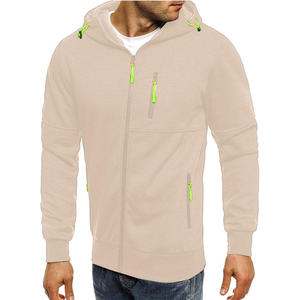 Sudadera con capucha de manga larga para hombre, sudadera cálida de lana con bolsillo de canguro para ropa de otoño e invierno - Product Image 3