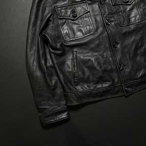 เสื้อแจ็คเก็ตบอมเบอร์ผู้ชายแบบกลับด้านได้ สไตล์ลำลองสำหรับธุรกิจ เสื้อคลุมสำหรับฤดูหนาว เสื้อผ้าสำหรับกิจกรรมกลางแจ้ง - Product Image 4