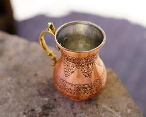 Taza de cobre puro 100%, taza de cobre, taza de cobre de mula de Moscú - Product Image 3