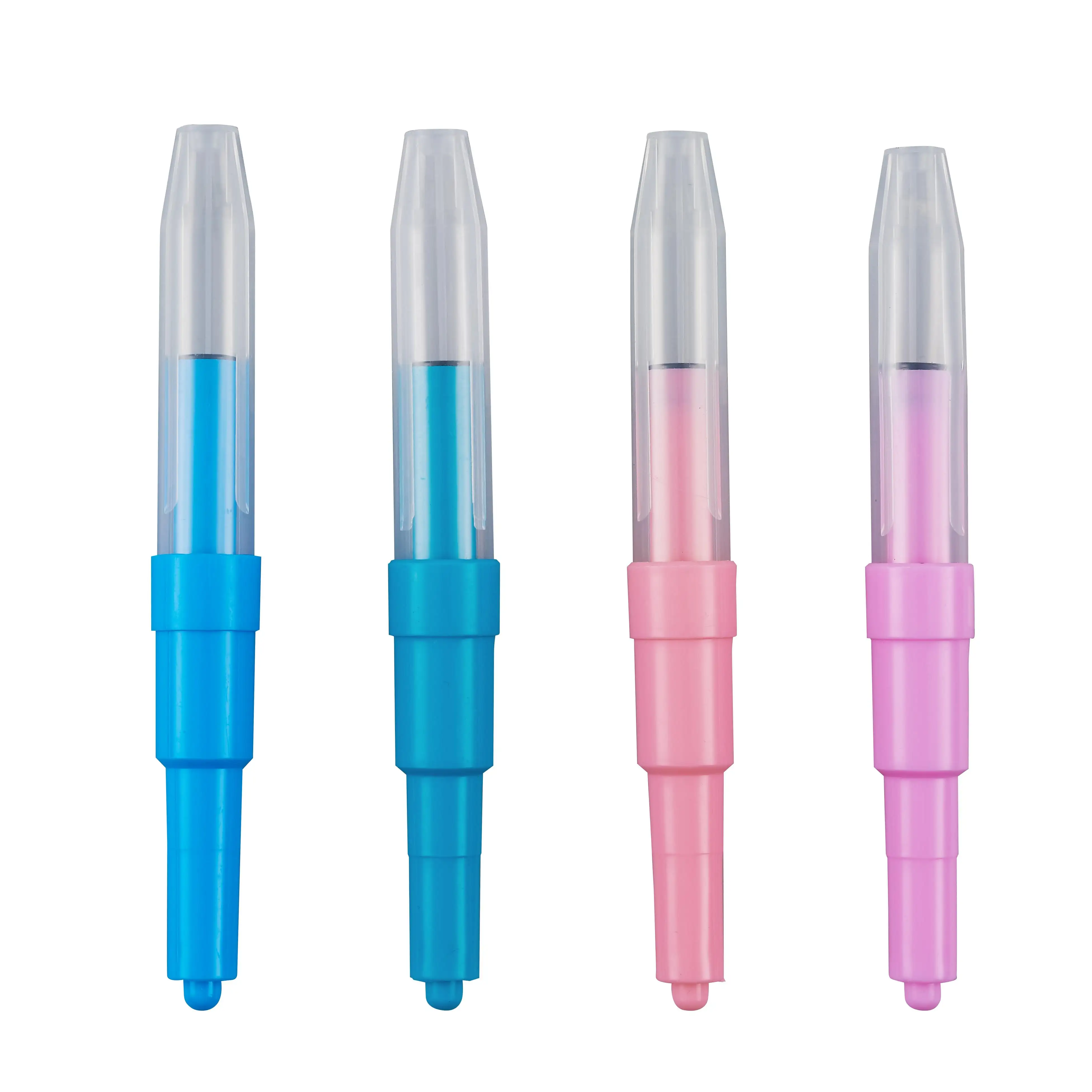 5 Colors Blow Pen Water-Based Ink Washable Non-Toxic Airbrush Pens For Kids Playing And Pet Hair Dye