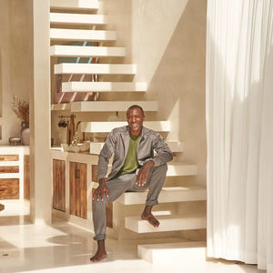 Veste légère décontractée d'été Ultifresh UVJ03 100% polyester imperméable à séchage rapide et écologique avec poches latérales - Product Image 4