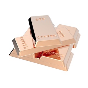 Lingot de cuivre de haute pureté avec prix d'usine Lingots de cuivre 99,99% à vendre Lingot de cuivre - Product Image 1