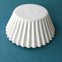 Filtre à café en papier 13 pouces, design ondulé plat, 330 mm, stocké, pour brassage en lot, usage commercial, logo personnalisé disponible