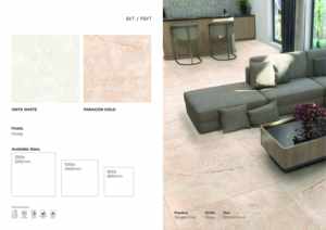 Azulejos de Porcelana Brillante de 1200x1200 para Paredes y Pisos, Superficie Premium para Diseño de Interiores - Product Image 3