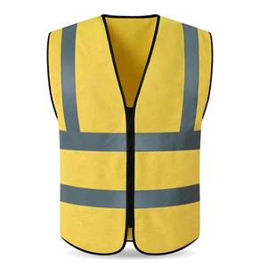 Chaleco Reflectante de Seguridad Vial de Poliéster Estándar CE CLASE 2 - Product Image 4