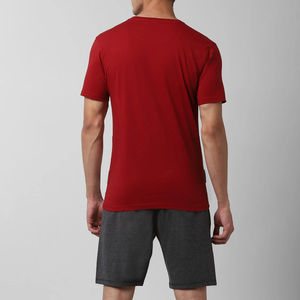 Customizable Summer Wear for Men Comfortable Breathable Lightweight Quick Dry Shirt Shorts Logo Print Plus Size Solid Pattern - Product Image 3