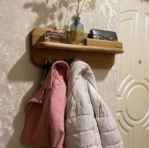 Soporte para llaves de madera de gran calidad, colgador de llaves, Perchero de pared, soporte para llaves de madera, estante, regalo de inauguración de la casa, artesanía Muawiyah - Product Image 2