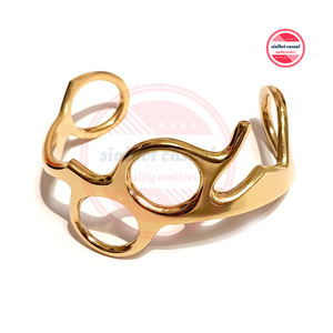 Pulsera de barbero de calidad superior Pulsera de barbero Pulsera de acero inoxidable Pulseras de salón unisex - Product Image 1