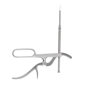 Pince éponge amygdale de haute qualité de qualité industrielle en acier inoxydable Eve Tonsil Snare Instruments chirurgicaux durables OEM personnalisables - Product Image 2