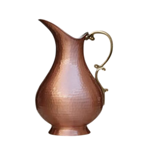 Elegant Design Copper <b>Water</b> <b>Jug</b> <b>Water</b> Pitcher for Hotel Restaurant Kitchenware Dining Ware Table Top Copper <b>Jug</b> - Product Image 1