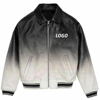 Blouson d'hiver en cuir PU style bombardier américain, fourrure de mouton, multicolore, grande taille, imperméable et coupe-vent