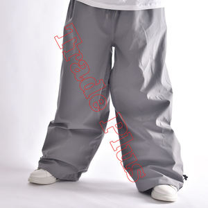 Nouveau modèle Pantalon ample de haute qualité Baggy pour la neige Pantalon avec logo personnalisé Pantalon de survêtement ample et imperméable pour adultes pour hommes - Product Image 4